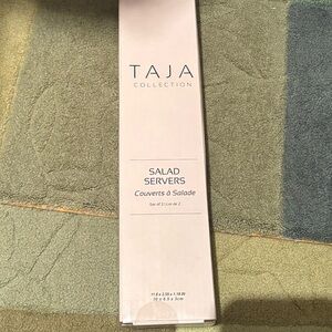 NIB Taja Collection Salad Servers
